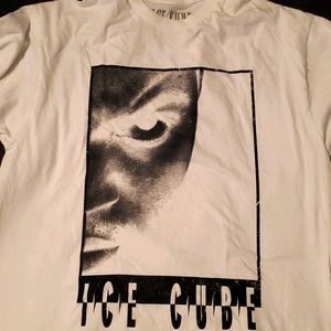 Mens Ice Cube Graphic Tee